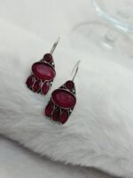 Brass Earrings - Image 3