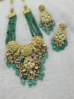 Designer Stone Necklace - Image 2