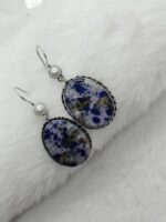 Real Stone Earrings - Image 3