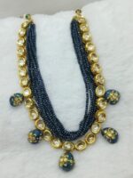 Kundan Necklace Set - Image 3