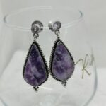 Real Stone Earrings
