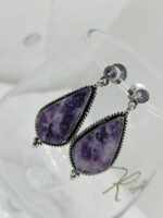 Real Stone Earrings - Image 2