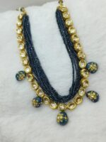 Kundan Necklace Set - Image 2