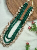 Onyx and Barook Necklace - Image 4
