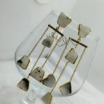White Turmuline Earrings