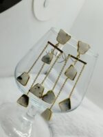 White Turmuline Earrings