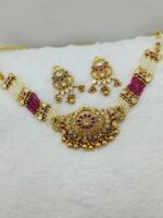 2 Gram Gold Necklace Set - Image 3