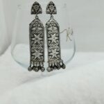 Oxidized Earrings