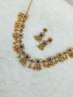 2 Gram Gold Necklace Set - Image 2