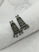 Oxidized Earrings - Image 2