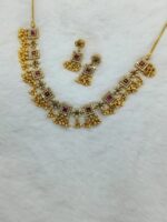 2 Gram Gold Necklace Set - Image 3