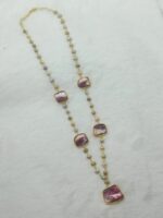 Fresh water pearl necklace - Image 2