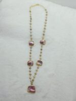 Fresh water pearl necklace - Image 3