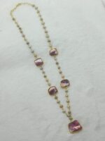 Fresh water pearl necklace - Image 4