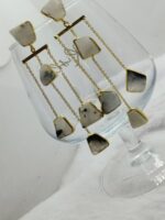 White Turmuline Earrings - Image 3