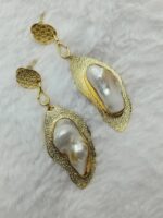 Pearl Earrings - Image 2