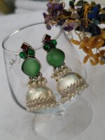 Real Monalisa Stone Earrings