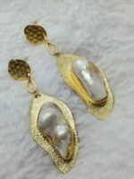 Pearl Earrings - Image 3