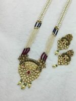 Amrapali Necklace Set - Image 2