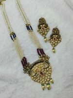 Amrapali Necklace Set - Image 3