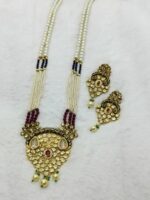 Amrapali Necklace Set - Image 4