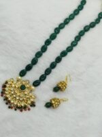 Jadau Necklace Set - Image 2
