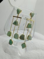 Amazonite Earrings - Image 4