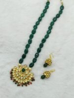 Jadau Necklace Set - Image 3