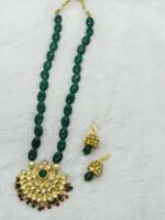 Jadau Necklace Set - Image 4