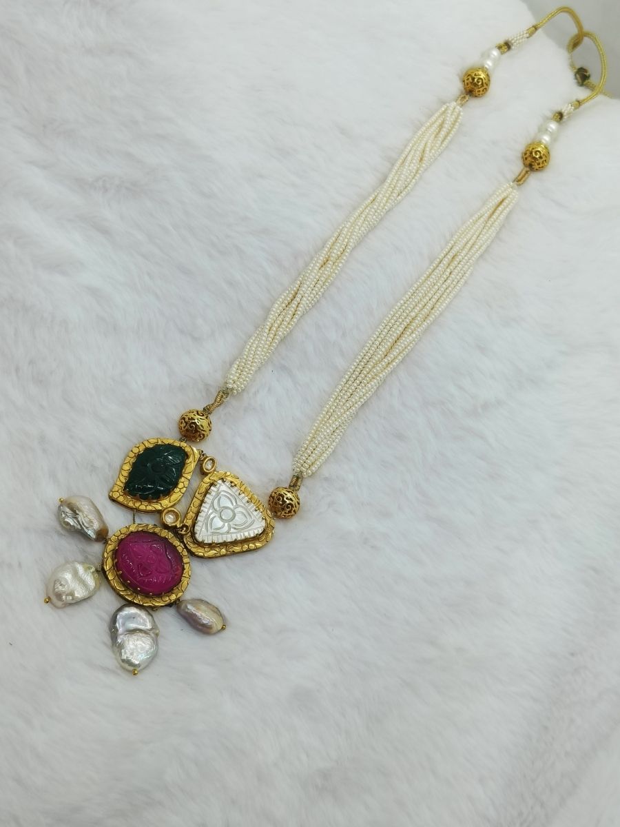 162.jpg Amrapali Necklace Set - Image 1