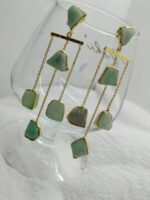 Amazonite Earrings - Image 2
