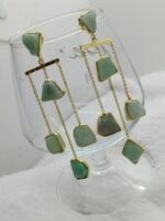 Amazonite Earrings - Image 3