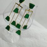 Emerald Earrings