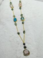 Agate Stone Necklace