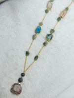 Agate Stone Necklace - Image 3