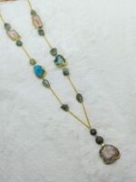 Agate Stone Necklace - Image 4