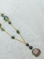 Agate Stone Necklace - Image 2