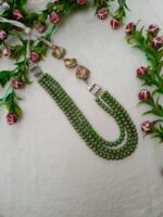 Barook with rare shade of crystals necklace - Image 2