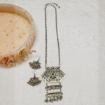 Oxidized Necklace