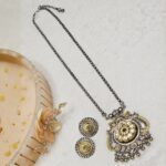 Oxidized Necklace