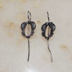 Oxidized Earrings - Image 2