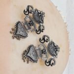 Oxidized Earrings - Image 2
