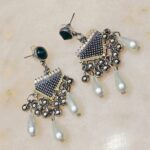 Oxidized Earrings