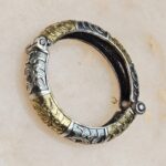 Oxidized Bracelet