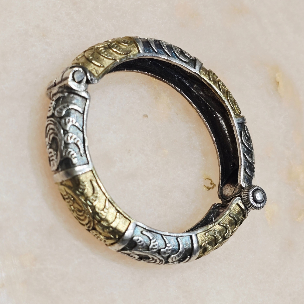 2-131.jpg Oxidized Bracelet - Image 1