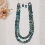 Blue Stone Necklace - Image 2