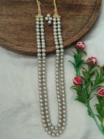 Shell Pearl Necklace - Image 3