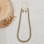 Golden Pearl Necklace - Image 2