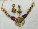 2 Gram Gold Necklace Set - Image 2
