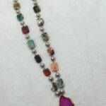 Agate Stone Necklace